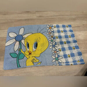 Vintage Tweety Bird Pillowcase